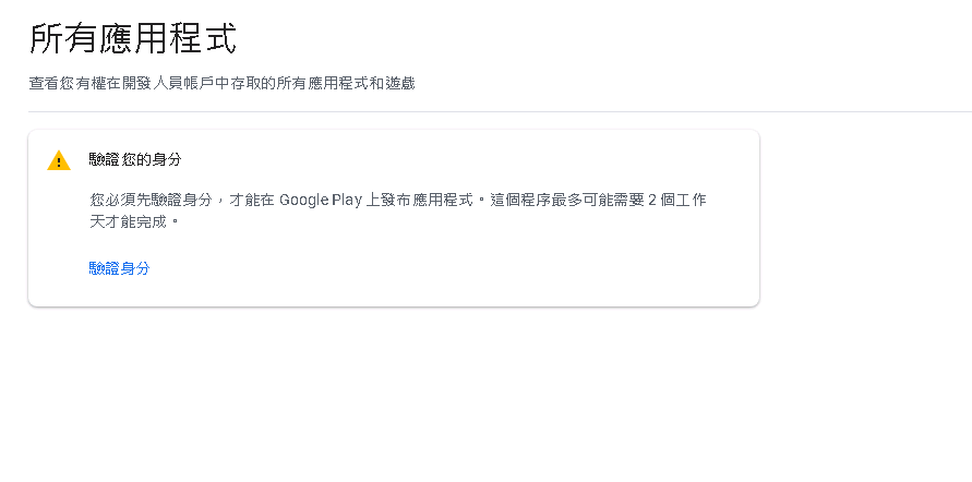 photo[2] - Google play Google developer Hong Kong accounts have fully implemented identity verification (real-name authentication) measures, and domestic accounts may be the way of the future - GGZC