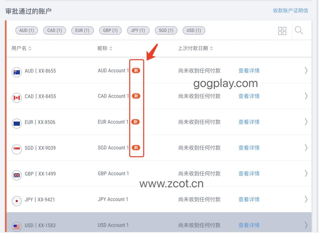写真[7] - Payoneerがデフォルトでサポートしている国と、その他の通貨を申請する方法について - GGZC