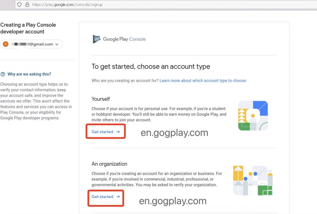 photo[2] - How to open a Google developer account in 2022, the latest developer account creation tutorial, Google developer authentication method - GGZC