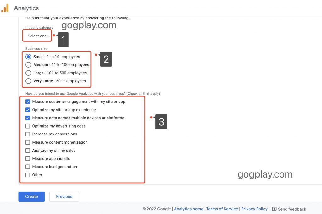 写真[4] - 2022 Google アナリティクス アカウントの作成方法、Google アナリティクスを開くための完全なプロセス - GGZC