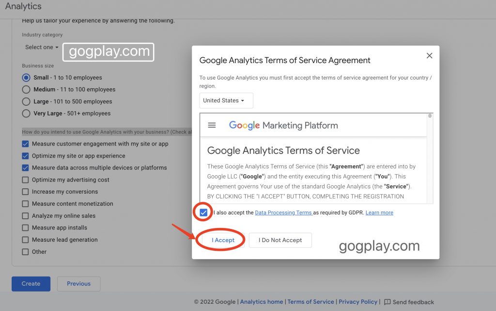 写真[5] - 2022 Google アナリティクス アカウントの作成方法、Google アナリティクスを開くための完全なプロセス - GGZC