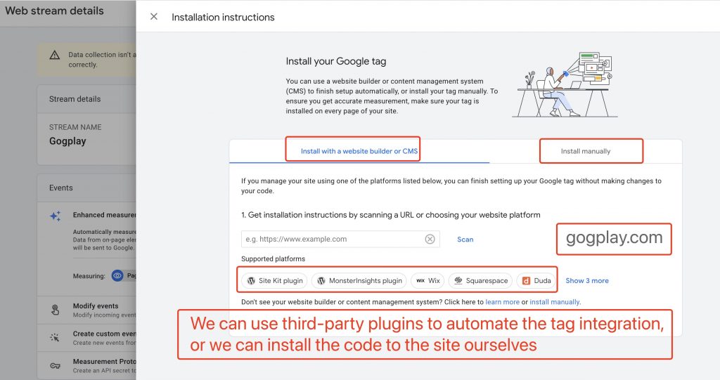 写真[10] - 2022 Google アナリティクス アカウントの作成方法、Google アナリティクスを開くための完全なプロセス - GGZC