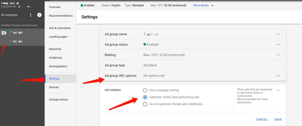 foto[16] - Tutorial de Google Adwords, enséñele la optimización de la cuenta de Google AdWords - GGZC