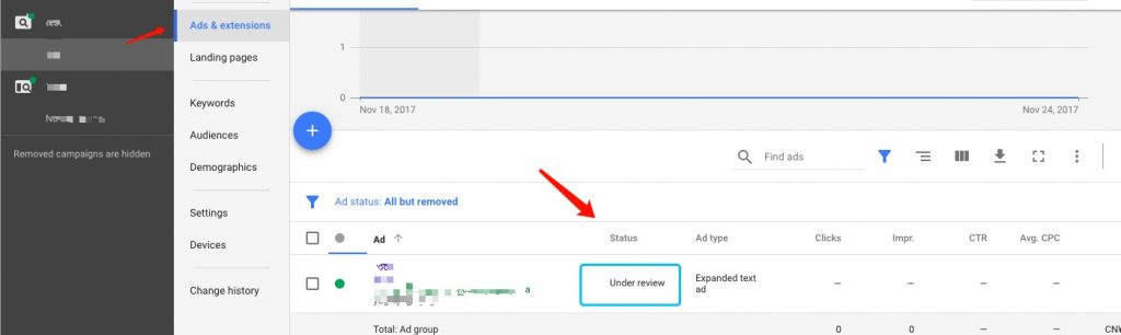 foto[17] - Tutorial de Google Adwords, enséñele la optimización de la cuenta de Google AdWords - GGZC