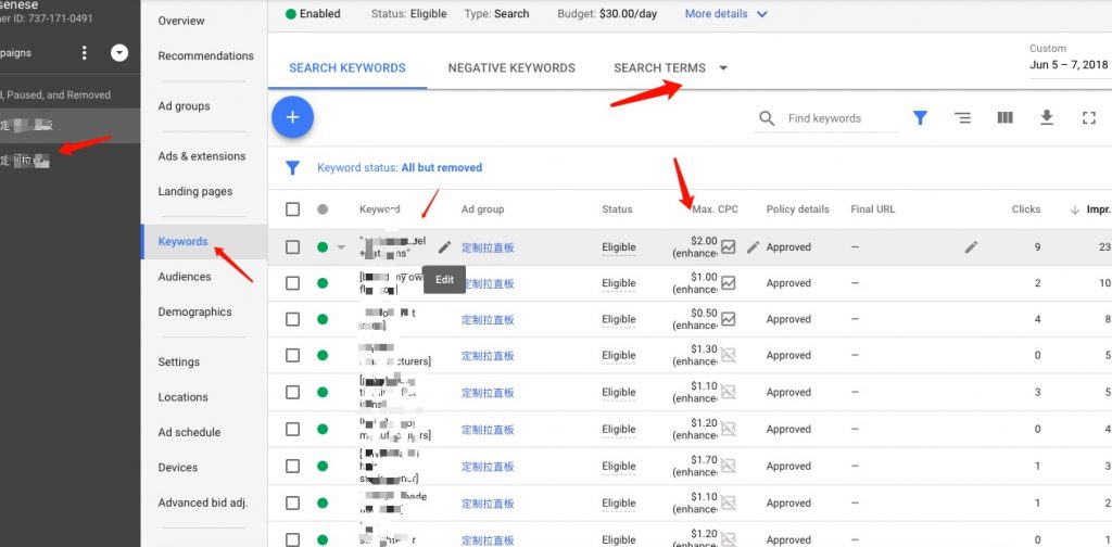 foto[18] - Tutorial de Google Adwords, enséñele la optimización de la cuenta de Google AdWords - GGZC