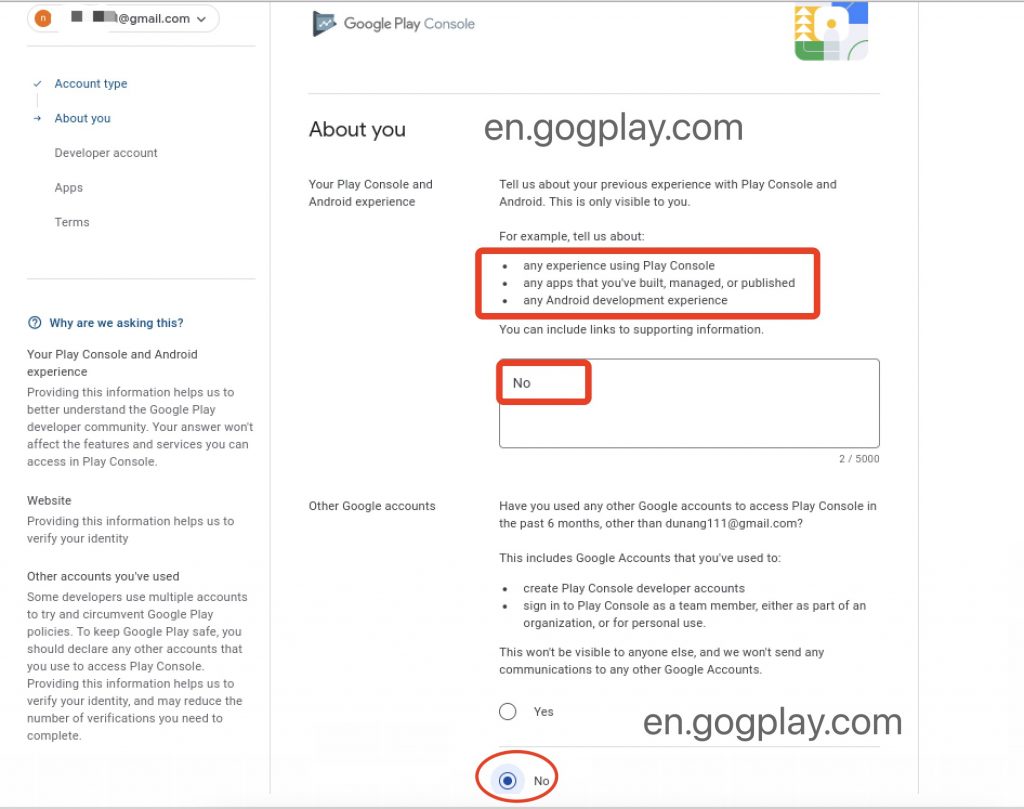 photo[3] - How to open a Google developer account in 2022, the latest developer account creation tutorial, Google developer authentication method - GGZC