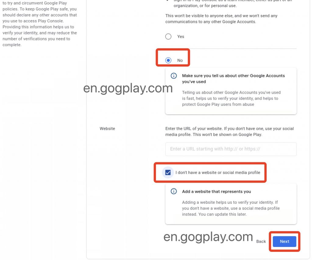 photo[4] - How to open a Google developer account in 2022, the latest developer account creation tutorial, Google developer authentication method - GGZC