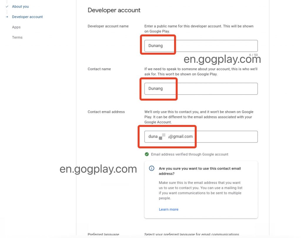 photo[5] - How to open a Google developer account in 2022, the latest developer account creation tutorial, Google developer authentication method - GGZC