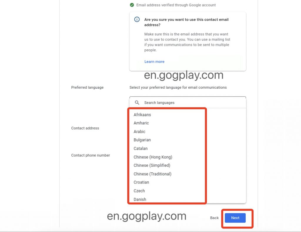 photo[6] - How to open a Google developer account in 2022, the latest developer account creation tutorial, Google developer authentication method - GGZC