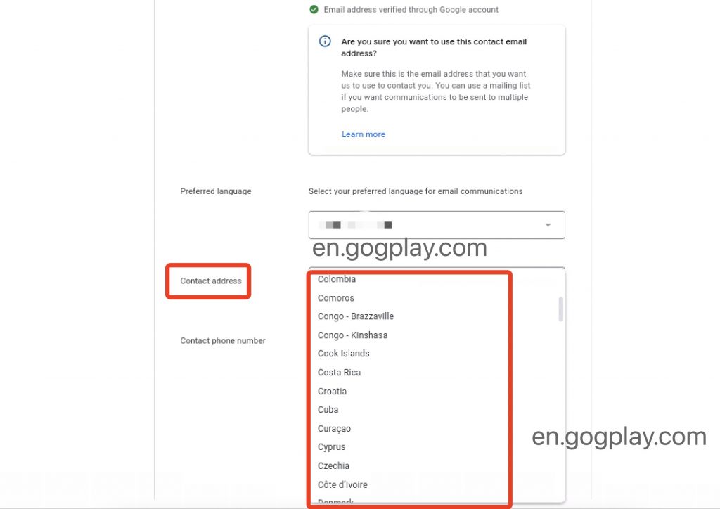 photo[7] - How to open a Google developer account in 2022, the latest developer account creation tutorial, Google developer authentication method - GGZC