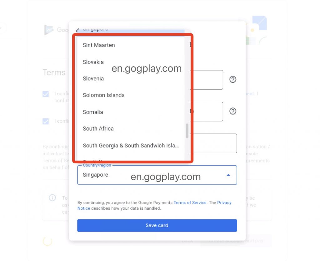 photo[13] - How to open a Google developer account in 2022, the latest developer account creation tutorial, Google developer authentication method - GGZC
