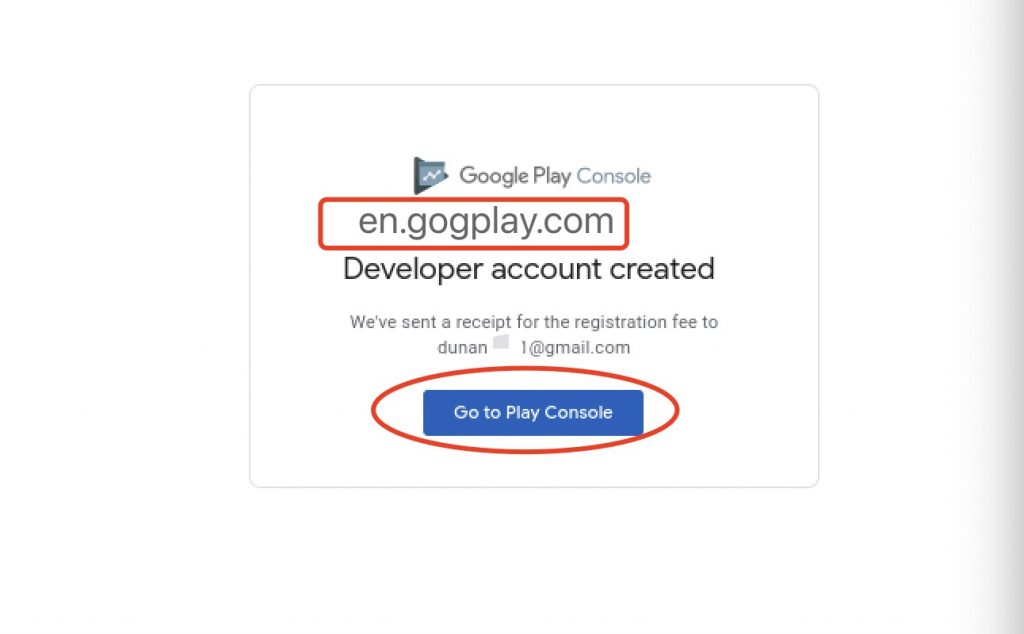 photo[16] - How to open a Google developer account in 2022, the latest developer account creation tutorial, Google developer authentication method - GGZC