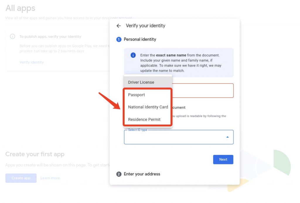 photo[18] - How to open a Google developer account in 2022, the latest developer account creation tutorial, Google developer authentication method - GGZC