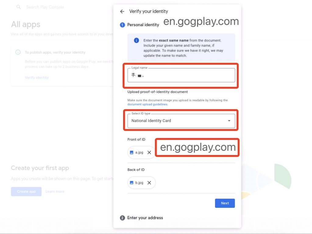 photo[19] - How to open a Google developer account in 2022, the latest developer account creation tutorial, Google developer authentication method - GGZC