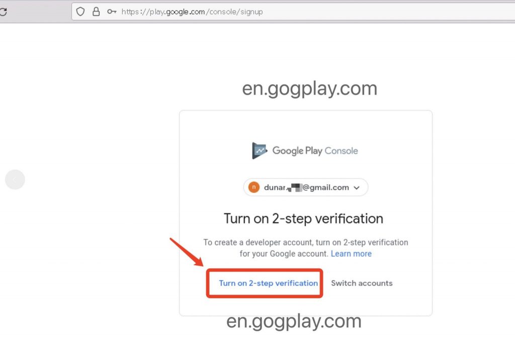 photo[1] - How to open a Google developer account in 2022, the latest developer account creation tutorial, Google developer authentication method - GGZC