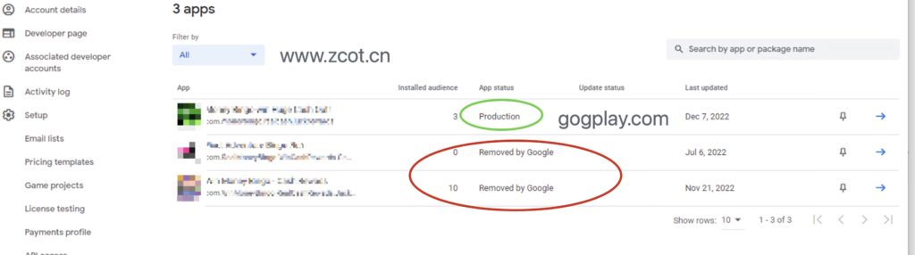 圖片[2] - google play郵件通知：經過審核您的應用已從 Google Play 下架 - GGZC