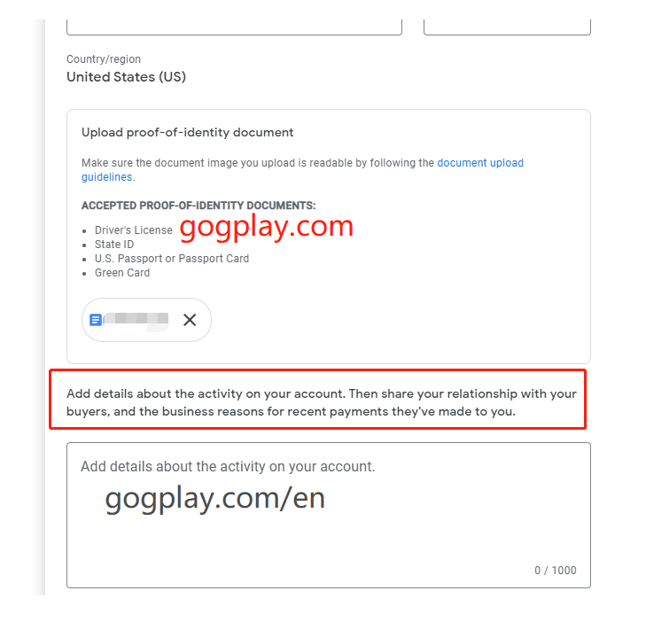 photo[4] - Google Play Merchant Account Your payments have been held，Interpret recent account activity details - GGZC