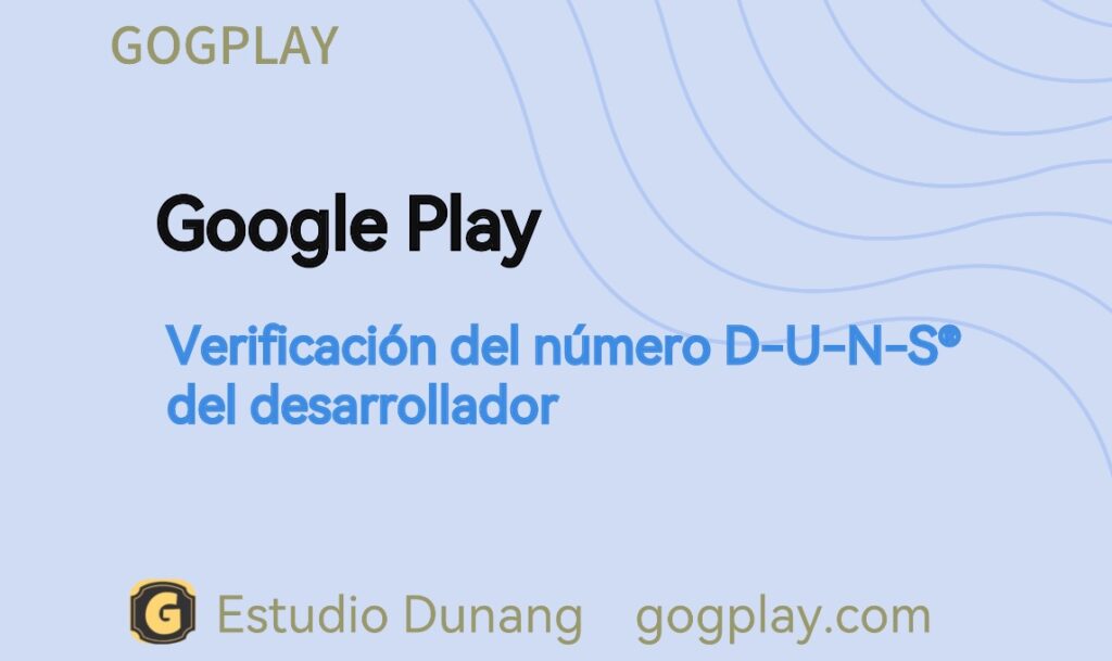 foto[1] - Verificación del número D-U-N-S del desarrollador de Google Play, el número D-U-N-S que ingresó pertenece a otra organización - GGZC