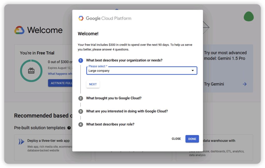 photo[7] - 2024 latest google cloud settlement account plan, Google Cloud $300 trial - GGZC