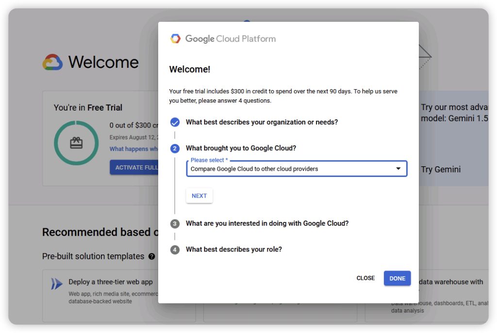 photo[8] - 2024 latest google cloud settlement account plan, Google Cloud $300 trial - GGZC