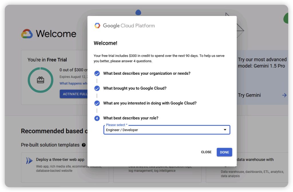 photo[10] - 2024 latest google cloud settlement account plan, Google Cloud $300 trial - GGZC