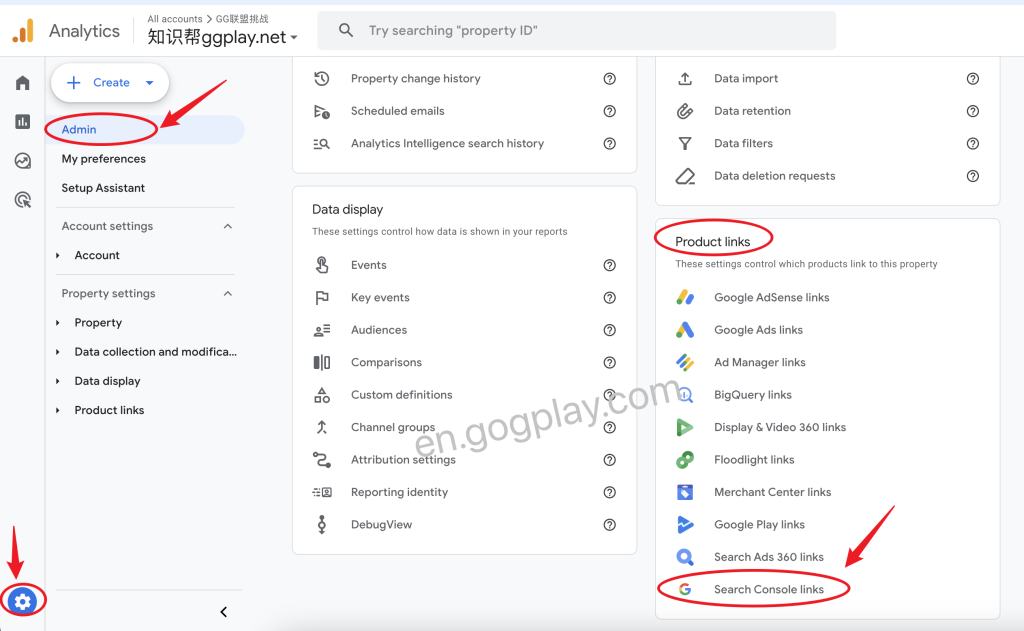 photo[2] - How to link Google Search Console to Google Analytics - GGZC