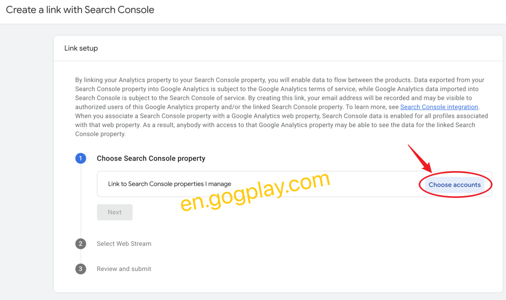 photo[4] - How to link Google Search Console to Google Analytics - GGZC