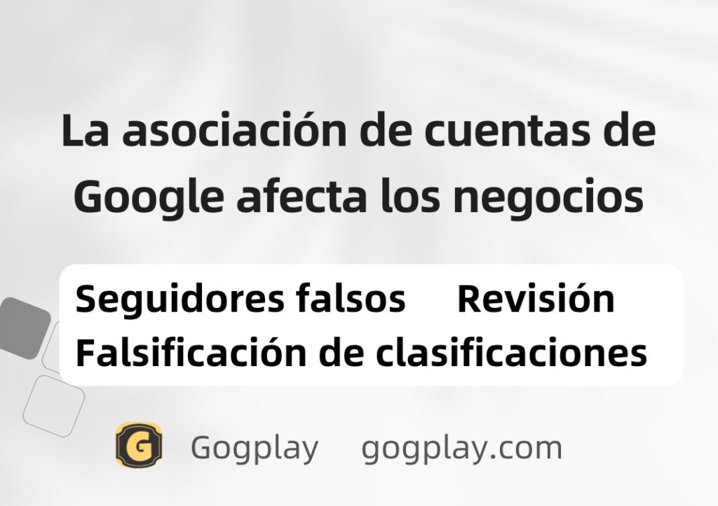 foto[1] - El control de riesgos asociado a las cuentas de Google está siendo continuamente mejorado, lo que dificulta actividades como el aumento de clasificaciones, seguidores y evaluaciones en Google - GGZC