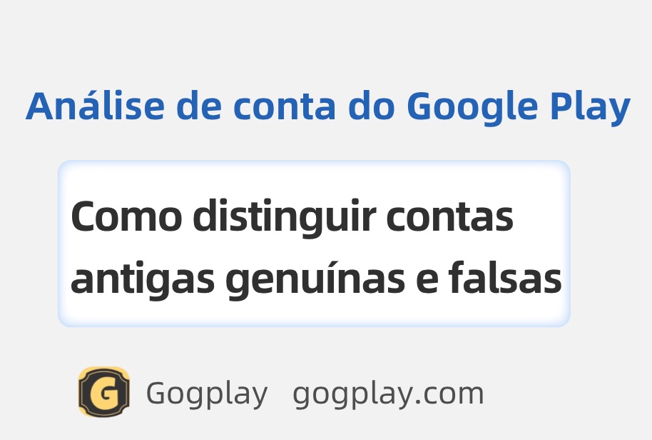 foto[1] - No que você deve prestar atenção ao comprar uma conta do Google Developer com pacotes inclusos? Interpretação das contas do Google Play - GGZC