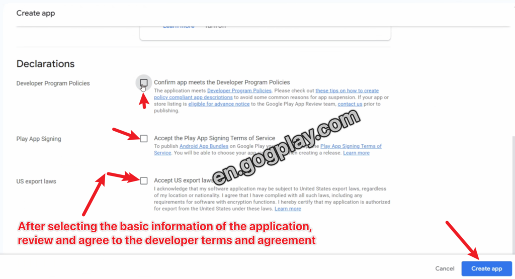 photo[4] - The latest version of Google Play Developer App Release Steps Tutorial in 2025 - GGZC