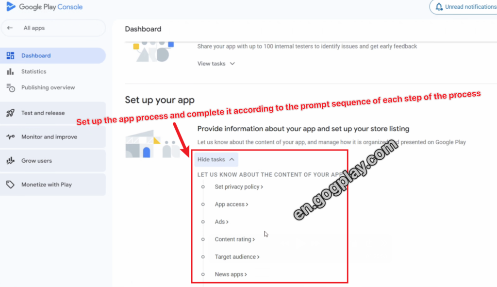 photo[6] - The latest version of Google Play Developer App Release Steps Tutorial in 2025 - GGZC