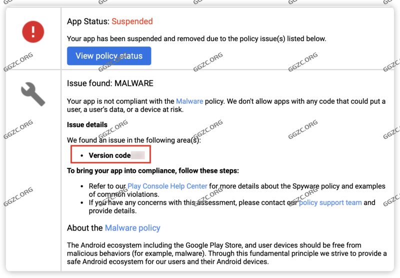 أدت أحدث مشاكل سياسة الأذونات في متجر جوجل بلاي إلى حذف متكرر لتطبيقات القروض المالية العالمية. - GGZC