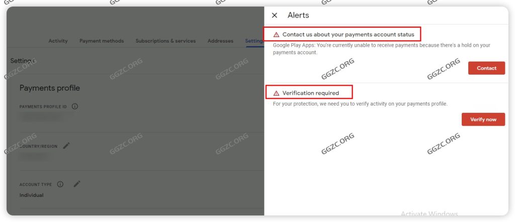 photo[2] - Google Play’s new developer verification policy affects the developer account status abnormality will lead to the suspension of merchant in-app purchase payments - GGZC