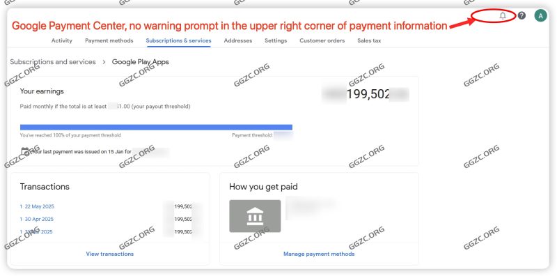 تؤثر سياسة التحقق الجديدة للمطورين في جوجل بلاي على حالة حساب المطور، مما قد يؤدي إلى تعليق مدفوعات عمليات الشراء داخل التطبيق للتجار. - GGZC