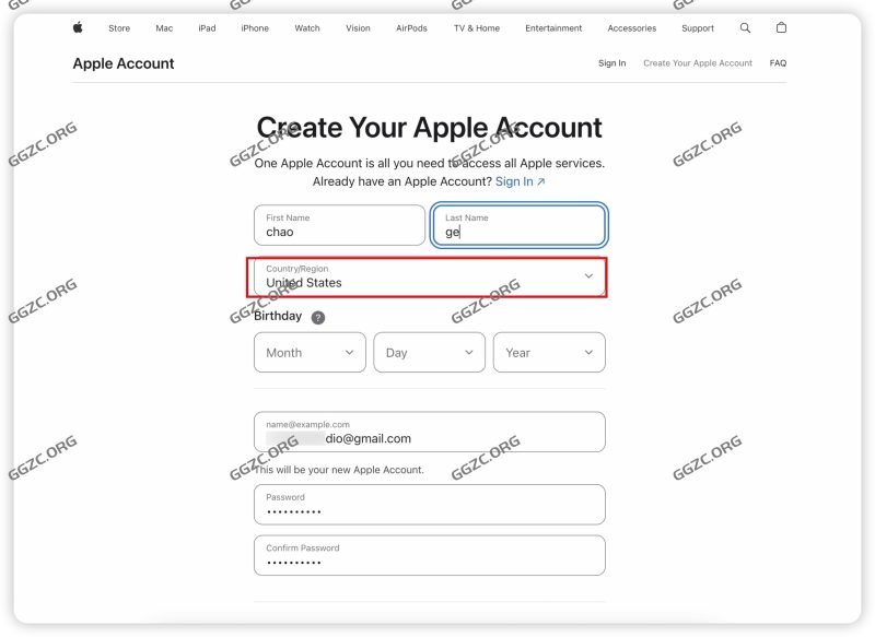2025 Latest Version of US Apple Developer Registration Tutorial, Web-Based Apple Developer Company Account Creation Tutorial - GGZC