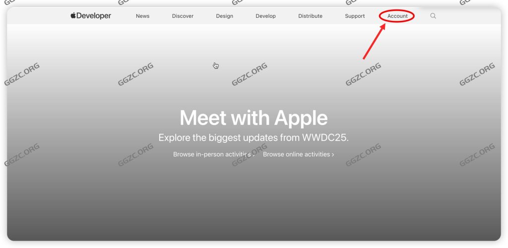 图片[4] - 2025 Latest Version of US Apple Developer Registration Tutorial, Web-Based Apple Developer Company Account Creation Tutorial - GGZC
