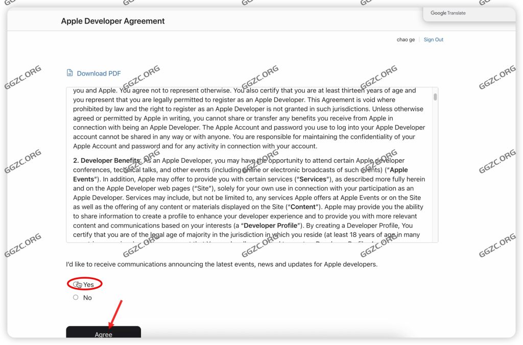 图片[5] - 2025 Latest Version of US Apple Developer Registration Tutorial, Web-Based Apple Developer Company Account Creation Tutorial - GGZC