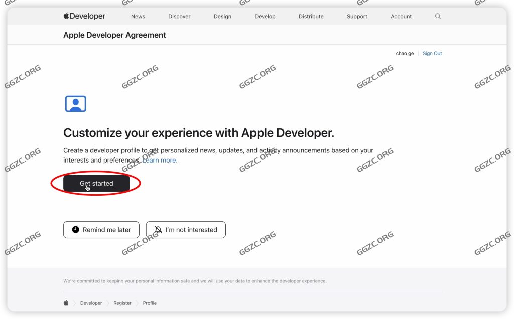 图片[6] - 2025 Latest Version of US Apple Developer Registration Tutorial, Web-Based Apple Developer Company Account Creation Tutorial - GGZC