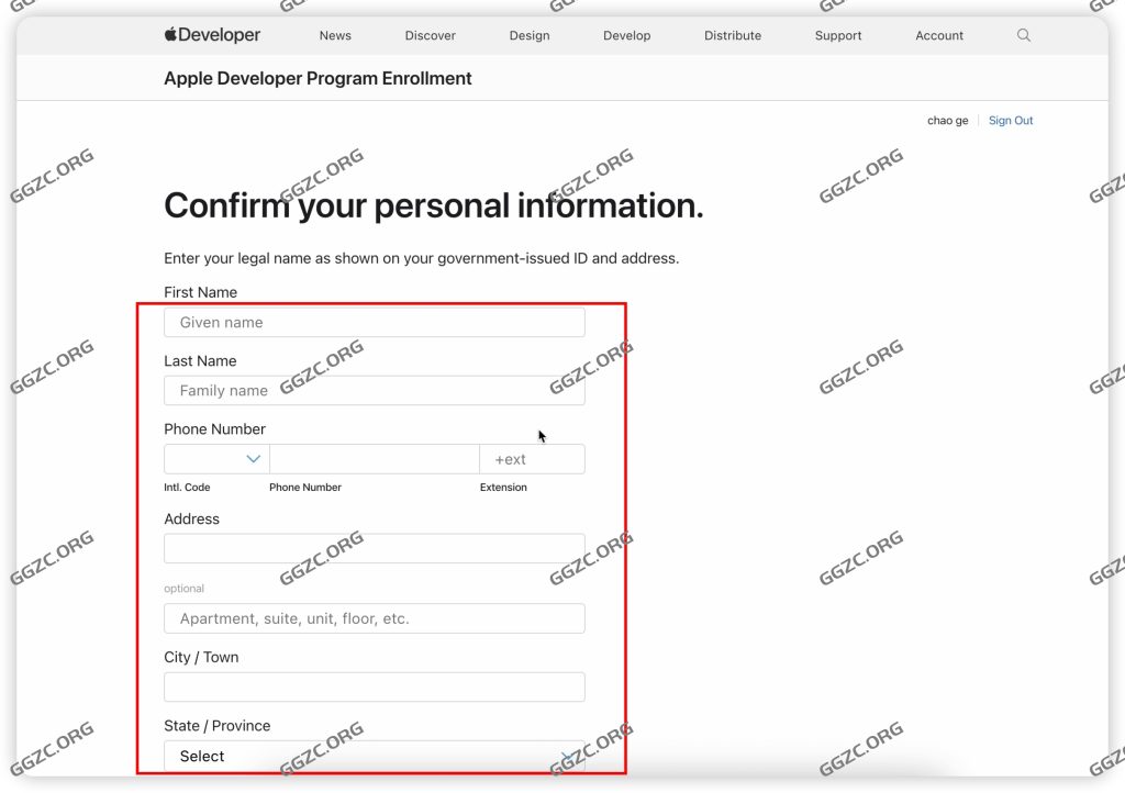 图片[9] - 2025 Latest Version of US Apple Developer Registration Tutorial, Web-Based Apple Developer Company Account Creation Tutorial - GGZC