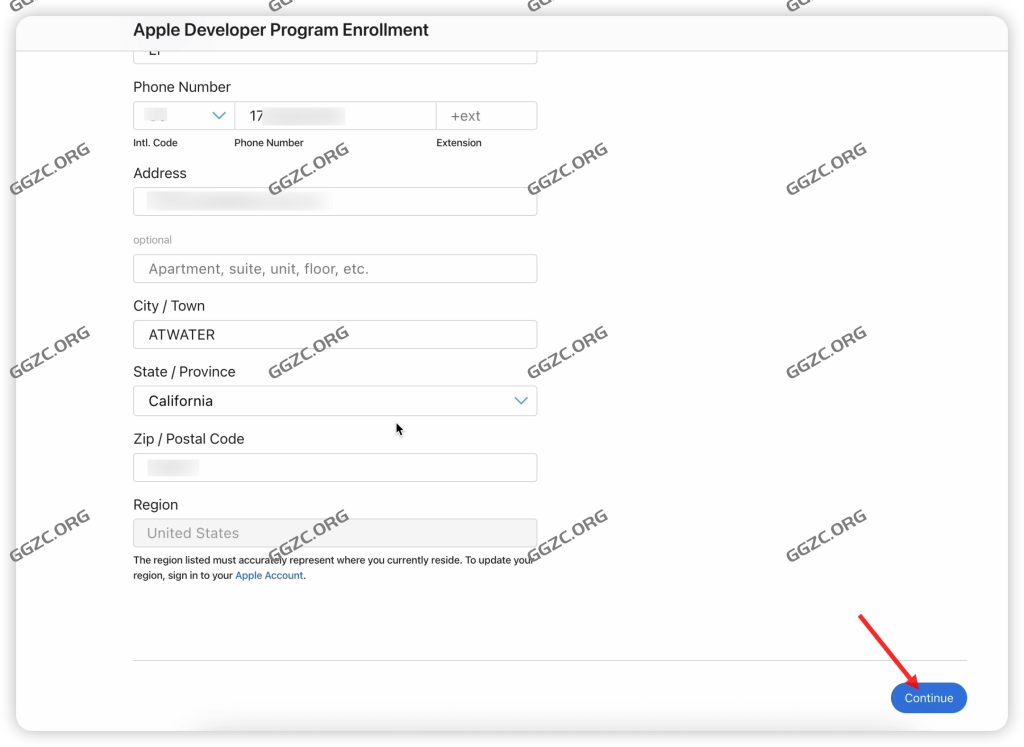 图片[10] - 2025 Latest Version of US Apple Developer Registration Tutorial, Web-Based Apple Developer Company Account Creation Tutorial - GGZC