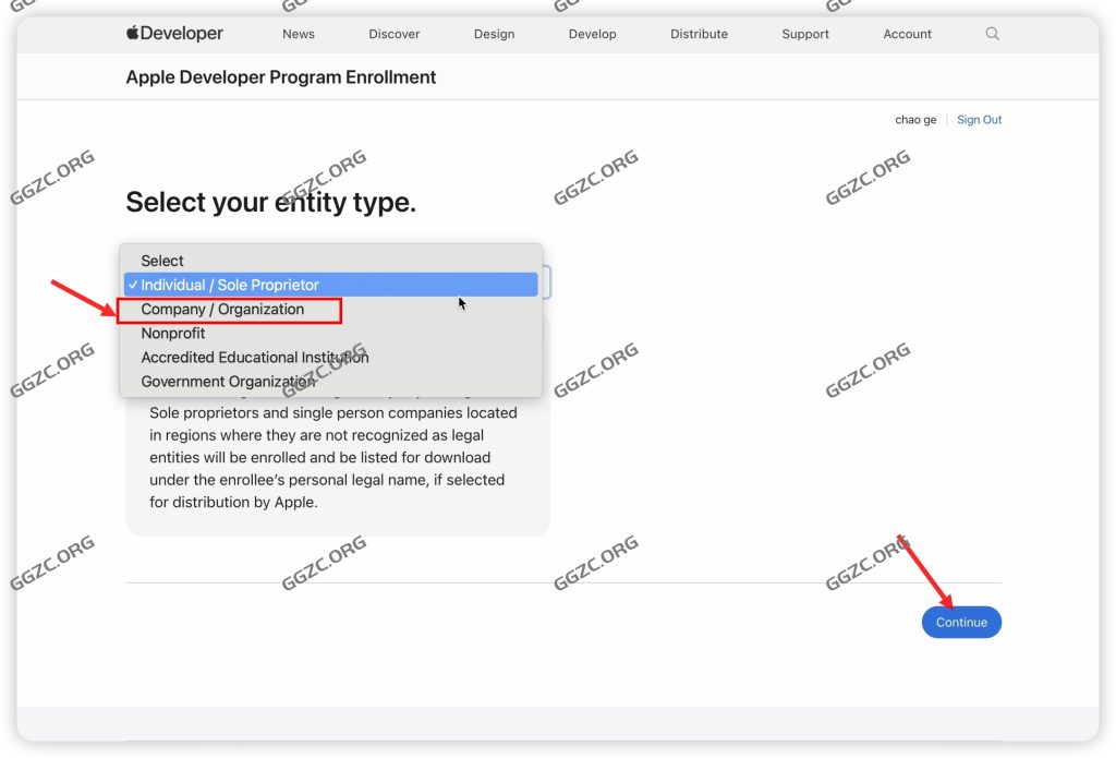 图片[11] - 2025 Latest Version of US Apple Developer Registration Tutorial, Web-Based Apple Developer Company Account Creation Tutorial - GGZC