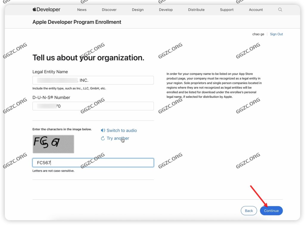 图片[12] - 2025 Latest Version of US Apple Developer Registration Tutorial, Web-Based Apple Developer Company Account Creation Tutorial - GGZC