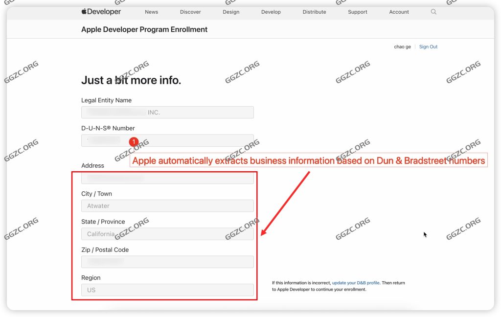 图片[13] - 2025 Latest Version of US Apple Developer Registration Tutorial, Web-Based Apple Developer Company Account Creation Tutorial - GGZC