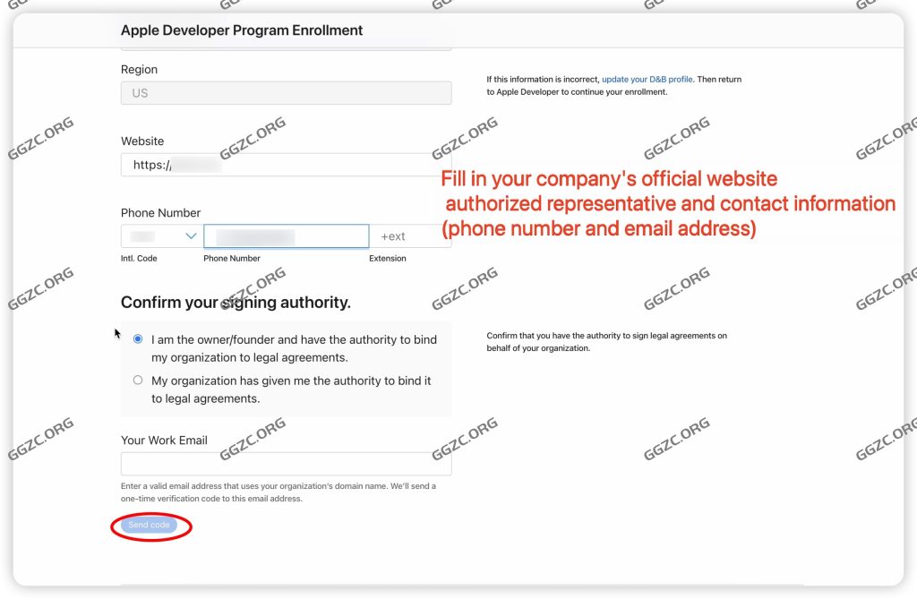 图片[14] - 2025 Latest Version of US Apple Developer Registration Tutorial, Web-Based Apple Developer Company Account Creation Tutorial - GGZC