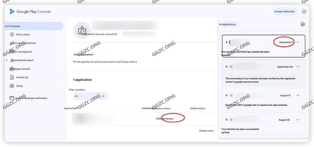 photo[2] - Which regions are more suitable for registering a Play developer account after 2025? What is the success rate of the new Google Play console release? - GGZC