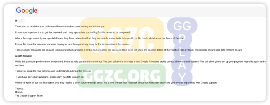 图片[3] - Google Play Extreme Case Study: Seven-Figure IAP Freeze with Zero-Notification Merchant Suspension - GGZC