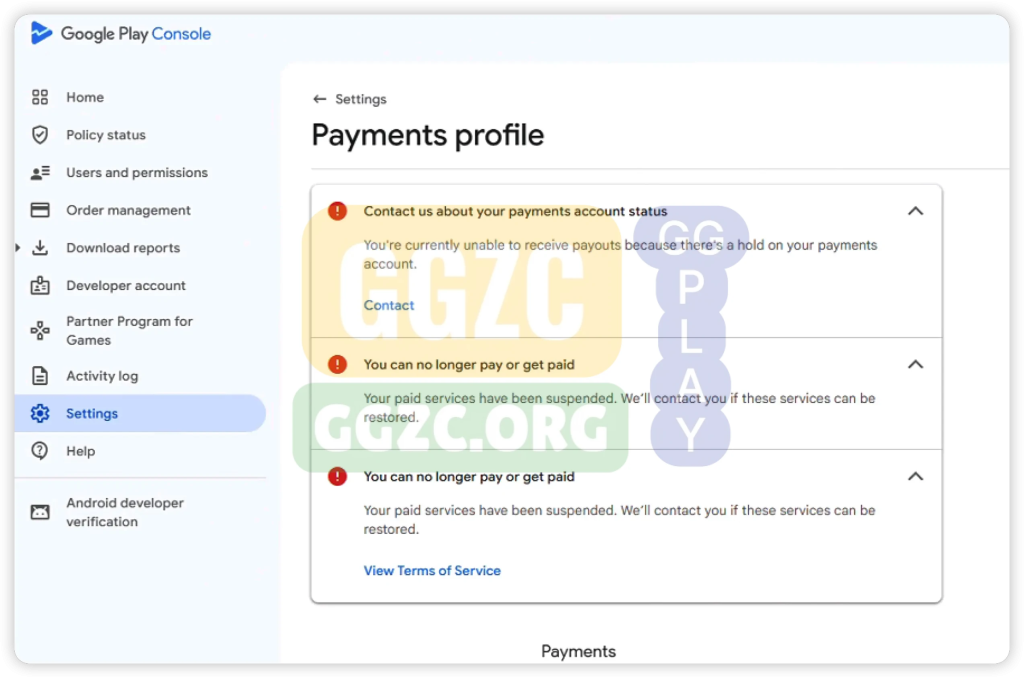 图片[1] - Caso Extremo 2026: Google Play Congela 7 Dígitos Sem Aviso, Sem Recuperação - GGZC