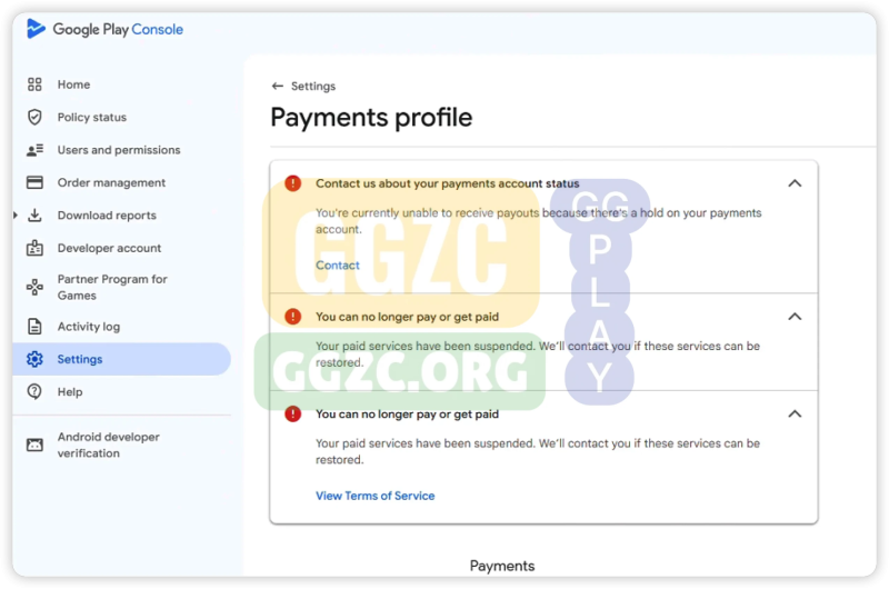 Caso Extremo 2026: Google Play Congela Siete Cifras Sin Aviso, Sin Recuperación - GGZC